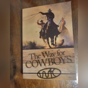 Scarce Bible THE WAY FOR COWBOYS Biblica Pocket New Testament Psalms Proverbs pb